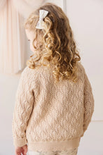 Load image into Gallery viewer, Livvy Cardigan - Light Oatmeal Marle