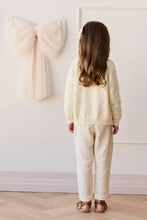 Load image into Gallery viewer, Organic Cotton Muslin Cordelia Pant - Pauline Chamomile