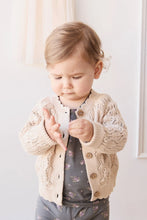 Load image into Gallery viewer, Livvy Cardigan - Light Oatmeal Marle