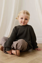 Load image into Gallery viewer, Cyrus Knit Jumper – Vine
