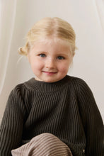 Load image into Gallery viewer, Cyrus Knit Jumper – Vine