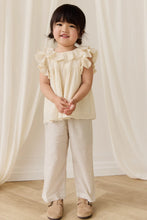 Load image into Gallery viewer, Organic Cotton Banks Blouse - Parchment