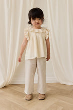Load image into Gallery viewer, Organic Cotton Banks Blouse - Parchment