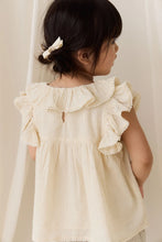 Load image into Gallery viewer, Organic Cotton Banks Blouse - Parchment