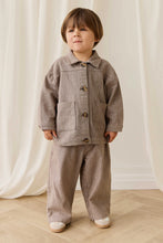 Load image into Gallery viewer, Axel Jacket - Mini Pinstripe Cassava/Iroko