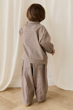 Load image into Gallery viewer, Abel Pant - Mini Pinstripe Cassava / Iroko