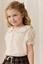 Load image into Gallery viewer, Organic Cotton Bowie Blouse - Parchment