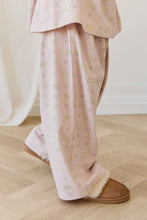 Load image into Gallery viewer, Organic Cotton Viola Pyjama Set – Moon Floral Mauve