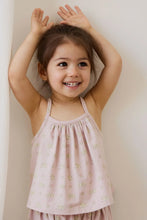 Load image into Gallery viewer, Organic Cotton Viola Pyjama Set – Moon Floral Mauve