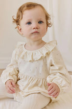 Load image into Gallery viewer, Organic Cotton Clemence Playsuit – Ditsy Cherries