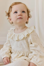Load image into Gallery viewer, Organic Cotton Clemence Playsuit – Ditsy Cherries