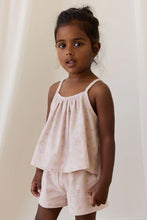 Load image into Gallery viewer, Organic Cotton Winnie Pyjama Set – Moon Floral Mauve