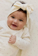 Load image into Gallery viewer, Organic Cotton Headband - Ditsy Cherries