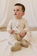Load image into Gallery viewer, Organic Cotton Reese Zip Onepiece-Sailing Day