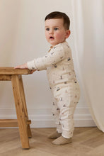 Load image into Gallery viewer, Organic Cotton Reese Zip Onepiece-Sailing Day