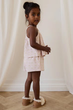 Load image into Gallery viewer, Organic Cotton Winnie Pyjama Set – Moon Floral Mauve