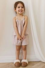 Load image into Gallery viewer, Organic Cotton Winnie Pyjama Set – Moon Floral Mauve