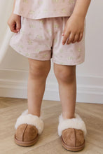 Load image into Gallery viewer, Organic Cotton Winnie Pyjama Set – Moon Floral Mauve