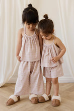 Load image into Gallery viewer, Organic Cotton Viola Pyjama Set – Moon Floral Mauve