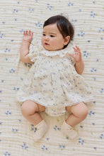 Load image into Gallery viewer, Organic Cotton Muslin Frannie Playsuit-Molly Blue