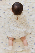 Load image into Gallery viewer, Organic Cotton Muslin Frannie Playsuit-Molly Blue