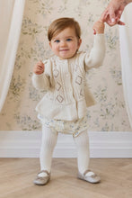 Load image into Gallery viewer, Organic Cotton Muslin Frill Bloomer-Molly Blue