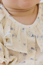 Load image into Gallery viewer, Organic Cotton Muslin Alora Top-Molly Blue