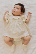Load image into Gallery viewer, Organic Cotton Muslin Frannie Playsuit-Parchment