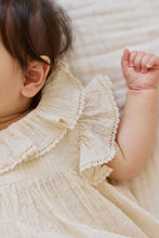 Load image into Gallery viewer, Organic Cotton Muslin Frannie Playsuit-Parchment