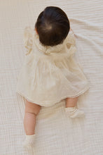 Load image into Gallery viewer, Organic Cotton Muslin Frannie Playsuit-Parchment