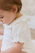 Load image into Gallery viewer, Pima Cotton Livvy Bodysuit-Parchment