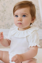 Load image into Gallery viewer, Pima Cotton Livvy Bodysuit-Parchment