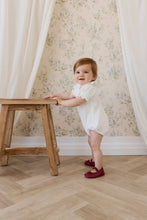 Load image into Gallery viewer, Pima Cotton Livvy Bodysuit-Parchment