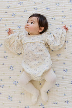 Load image into Gallery viewer, Organic Cotton Muslin Frances Playsuit-Molly Blue