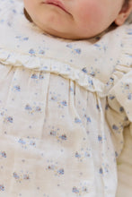 Load image into Gallery viewer, Organic Cotton Muslin Frances Playsuit-Molly Blue