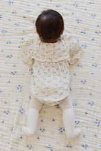 Load image into Gallery viewer, Organic Cotton Muslin Frances Playsuit-Molly Blue