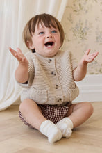 Load image into Gallery viewer, Organic Cotton Gabriel Bloomer-Cinnamon Gingham