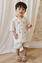 Load image into Gallery viewer, Organic Cotton Louis Short-Sailing Day