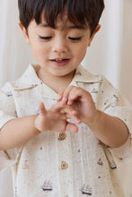 Load image into Gallery viewer, Organic Cotton Silas Shirt-Sailing Day