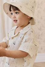 Load image into Gallery viewer, Organic Cotton Silas Shirt-Sailing Day