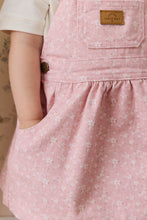 Load image into Gallery viewer, Norah Overall Dress - Paula Powder SIZE 4YR and 5YR