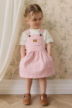 Load image into Gallery viewer, Norah Overall Dress - Paula Powder SIZE 4YR and 5YR