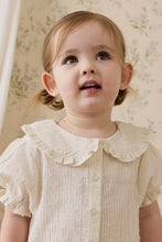 Load image into Gallery viewer, Organic Cotton Bowie Blouse - Parchment