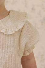 Load image into Gallery viewer, Organic Cotton Bowie Blouse - Parchment