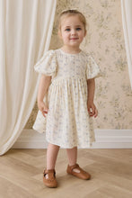 Load image into Gallery viewer, Organic Cotton Muslin Frannie Dress-Molly Blue
