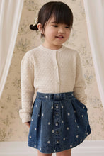 Load image into Gallery viewer, Etta Skirt-Josie Floral Denim