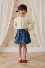 Load image into Gallery viewer, Etta Skirt-Josie Floral Denim