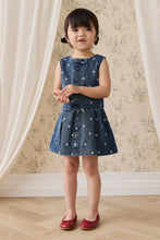 Load image into Gallery viewer, Etta Top-Josie Floral Denim