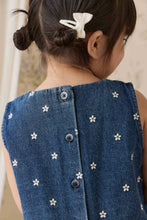 Load image into Gallery viewer, Etta Top-Josie Floral Denim