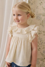 Load image into Gallery viewer, Organic Cotton Banks Blouse - Parchment
